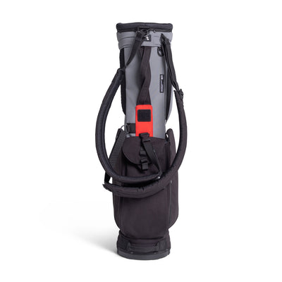 Rover Stand Bag - Charcoal/Black/Red