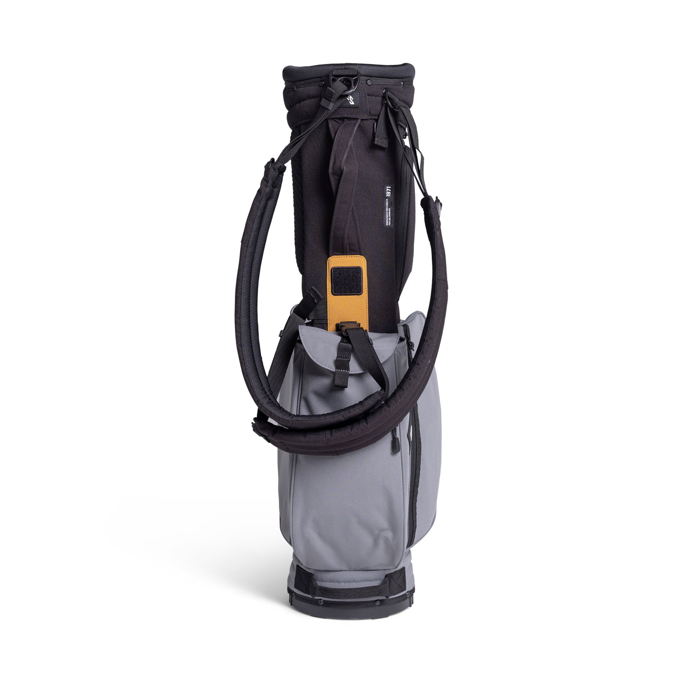 Rover Stand Bag - Black/Charcoal/Wheat