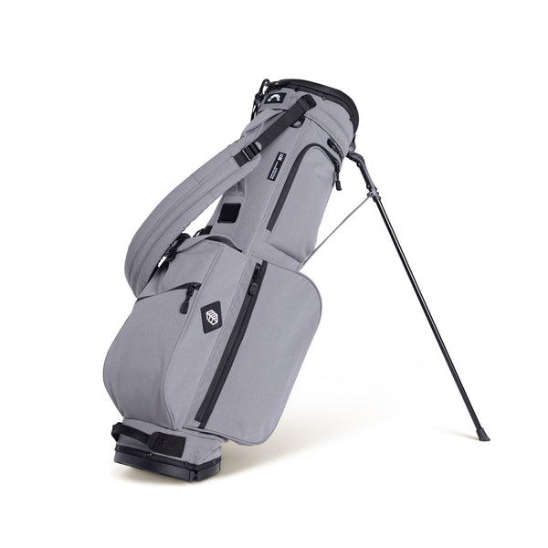 Rover Stand Bag - Charcoal – Jones Golf Bags