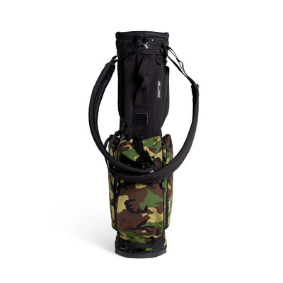 Rover Stand Bag - Black/Cordura Camo