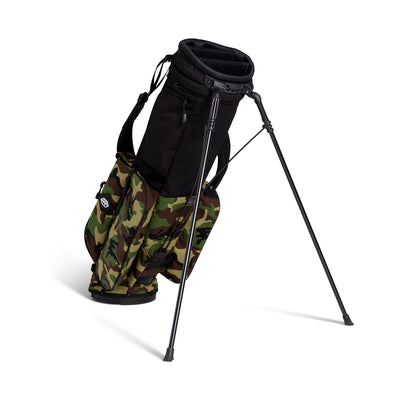 Rover Stand Bag - Black/Cordura Camo