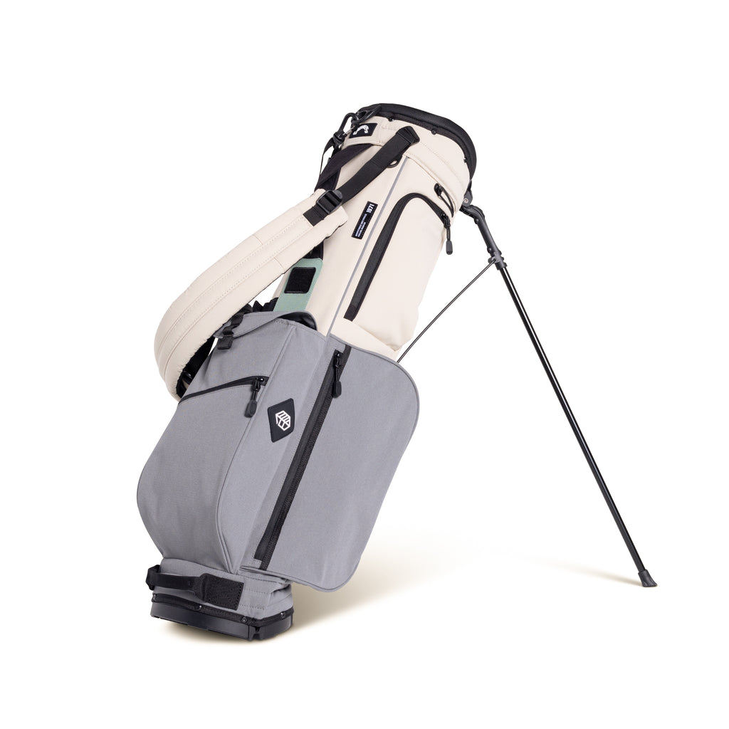 Rover Stand Bag - Field Khaki/Charcoal – Jones Golf Bags