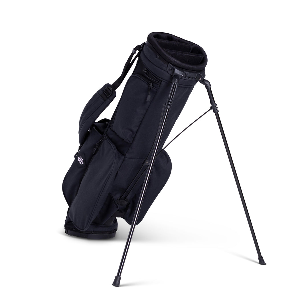 Rover Stand Bag - Black/Wheat