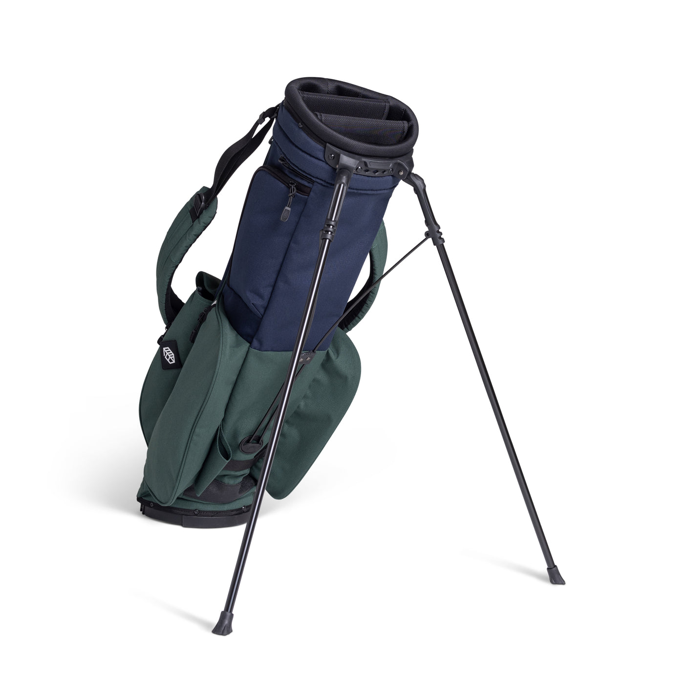 Rover Stand Bag - Navy/Dark Green