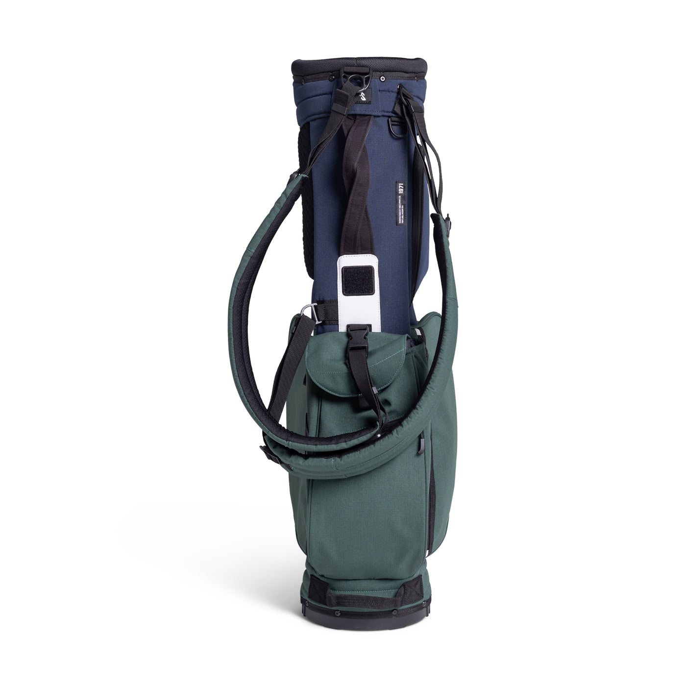 Rover Stand Bag - Navy/Dark Green