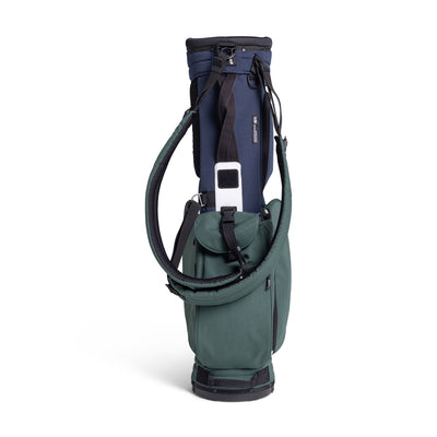 Rover Stand Bag - Navy/Dark Green