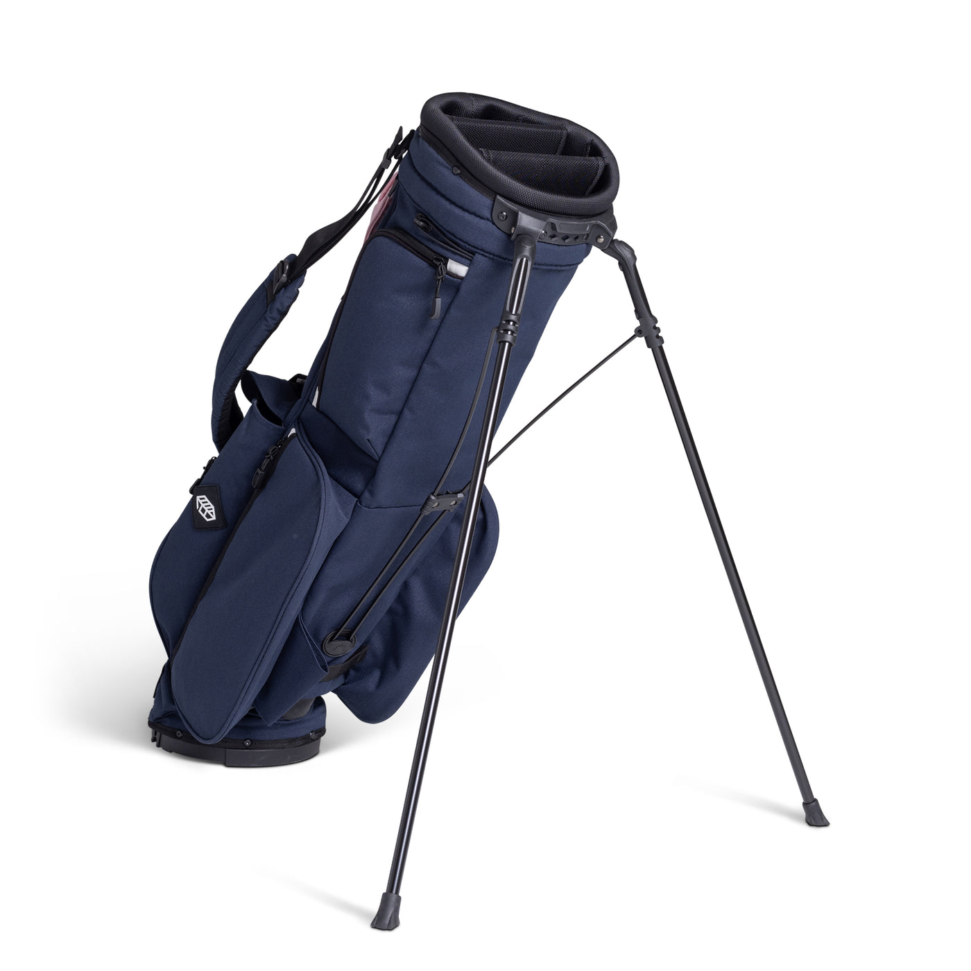 Rover Stand Bag - Navy/Pink