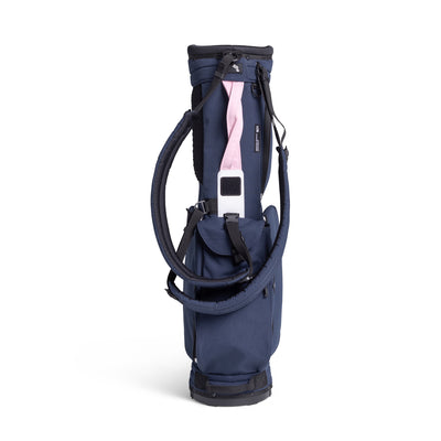 Rover Stand Bag - Navy/Pink