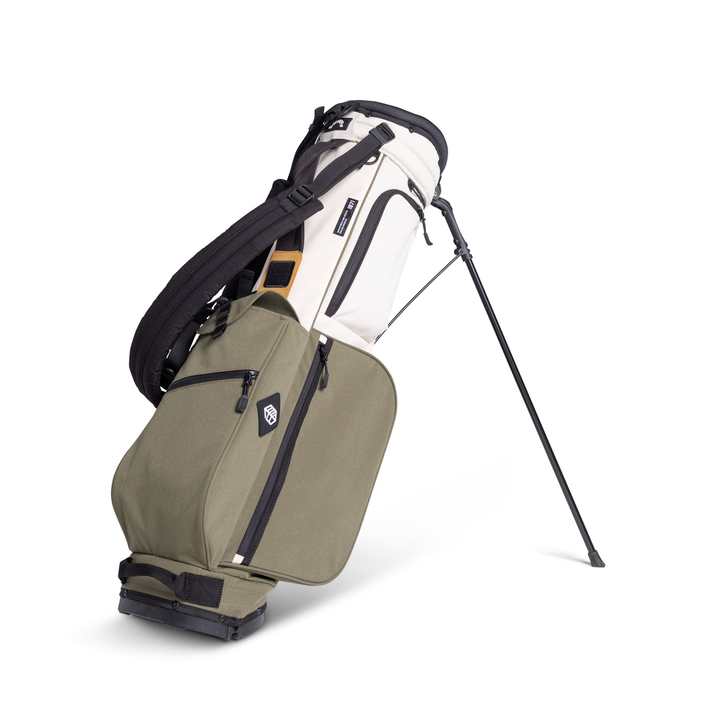 Rover Stand Bag - Le Creme/Olive