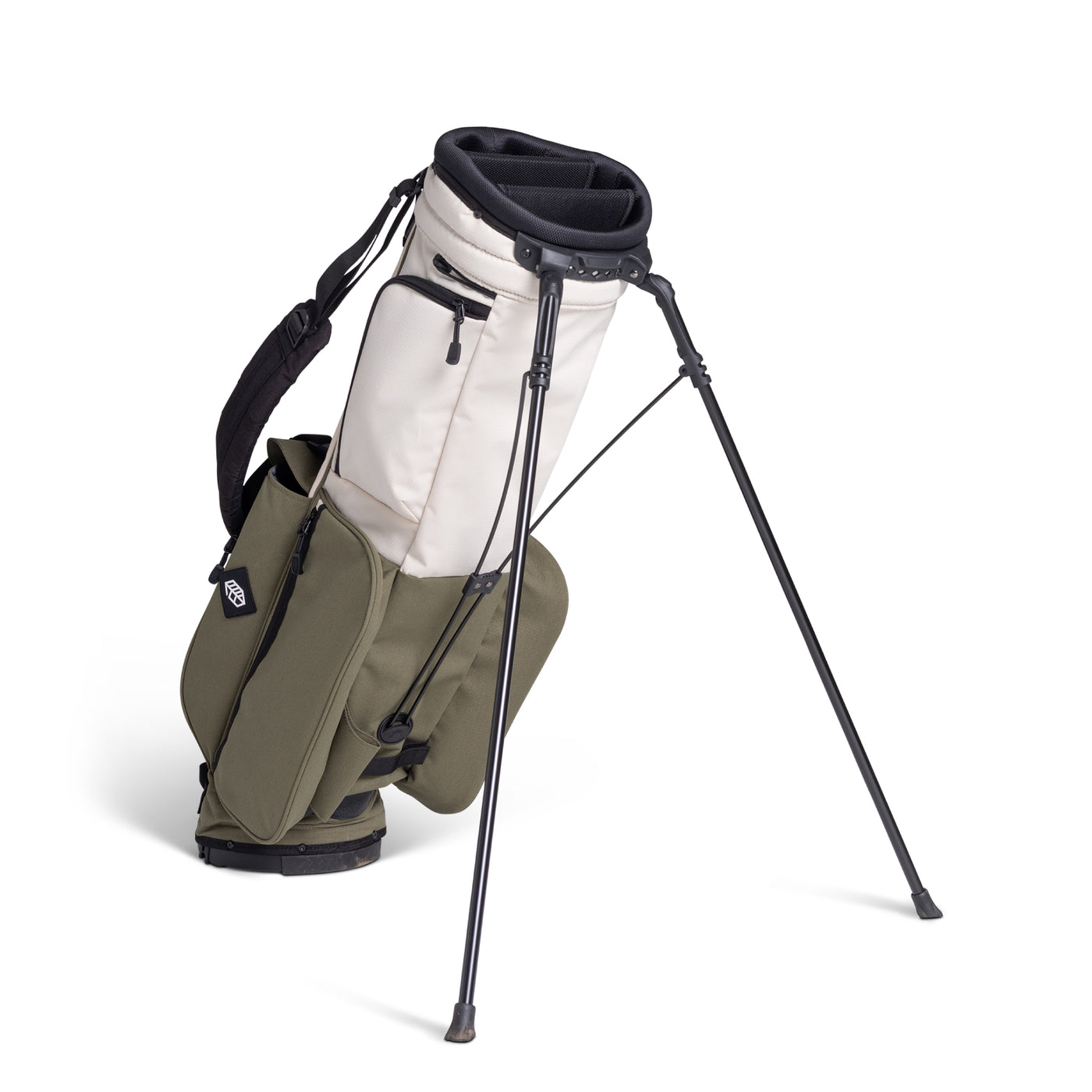 Rover Stand Bag - Le Creme/Olive