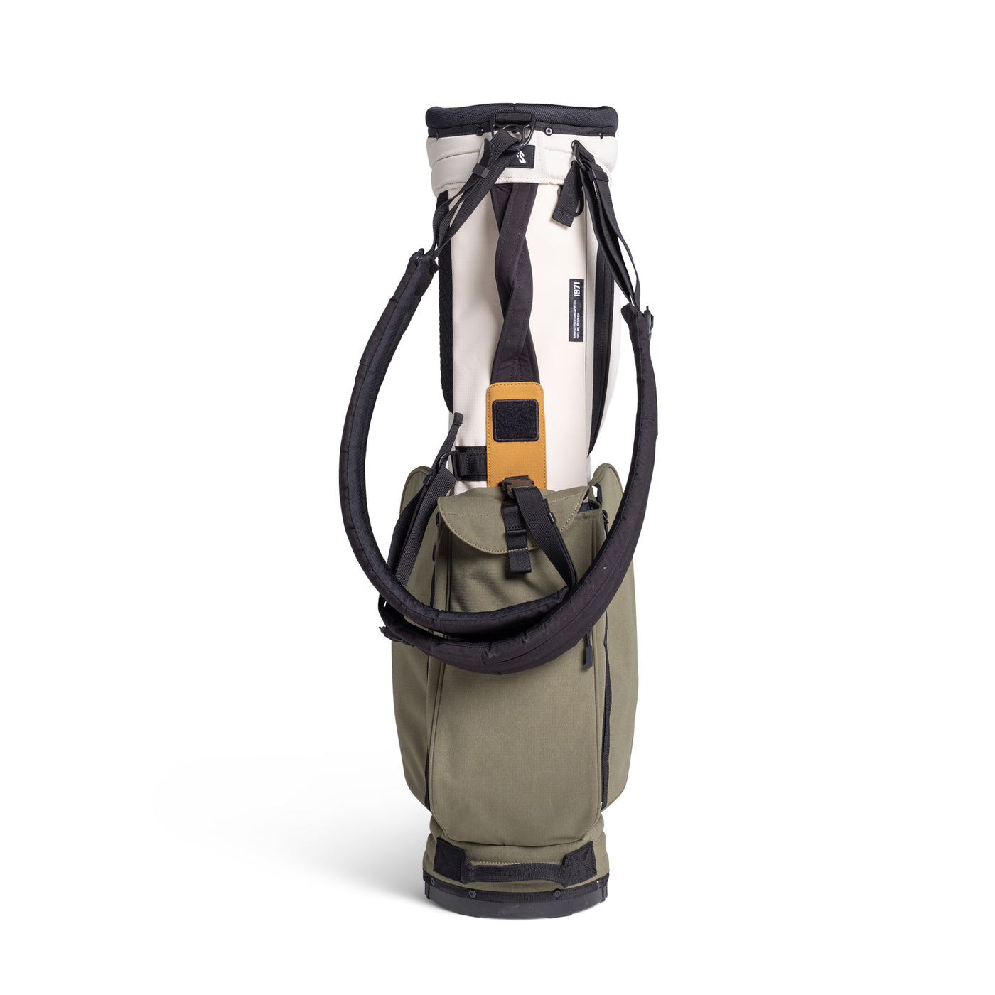 Rover Stand Bag - Le Creme/Olive