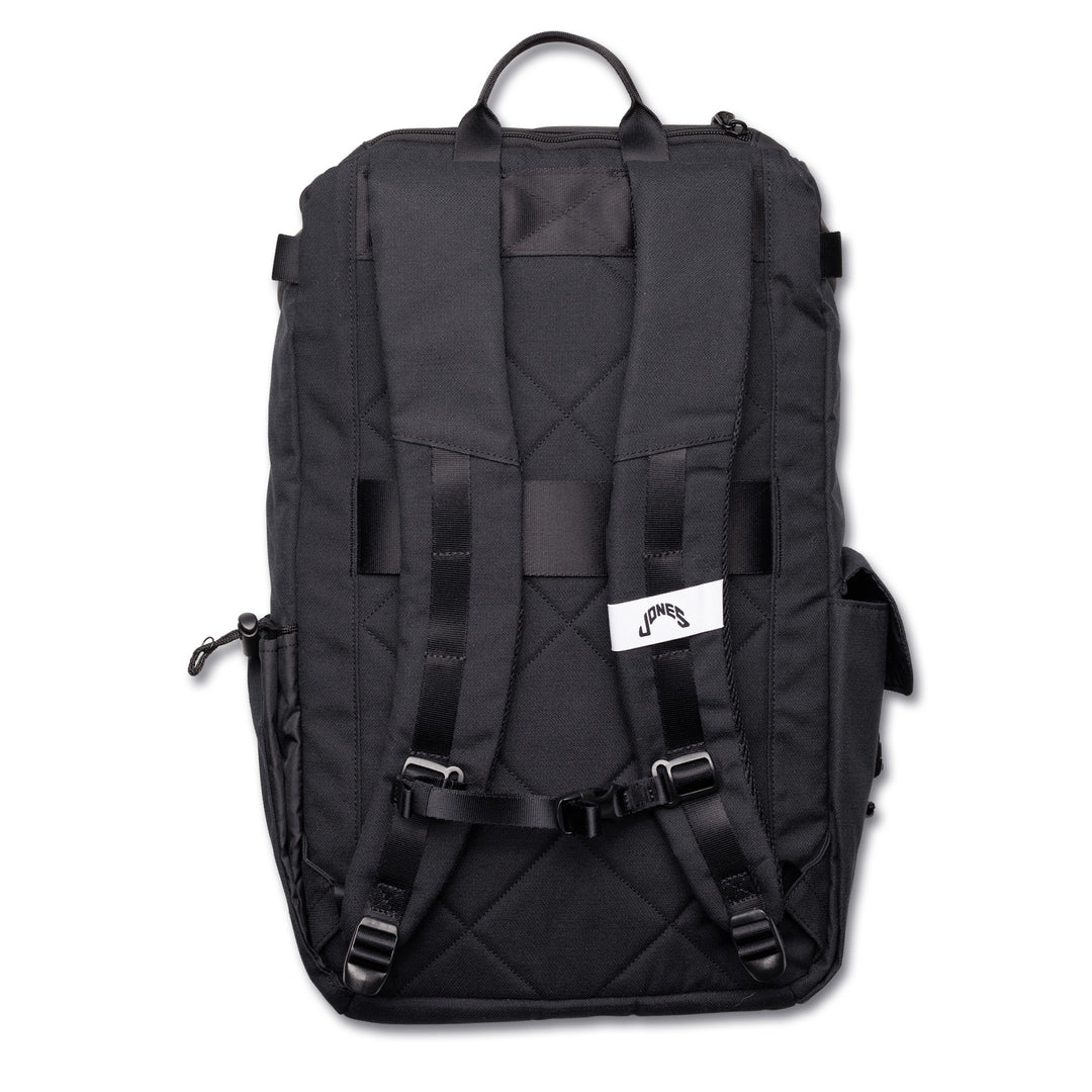 Scout Backpack - Jet Black – Jones Golf Bags