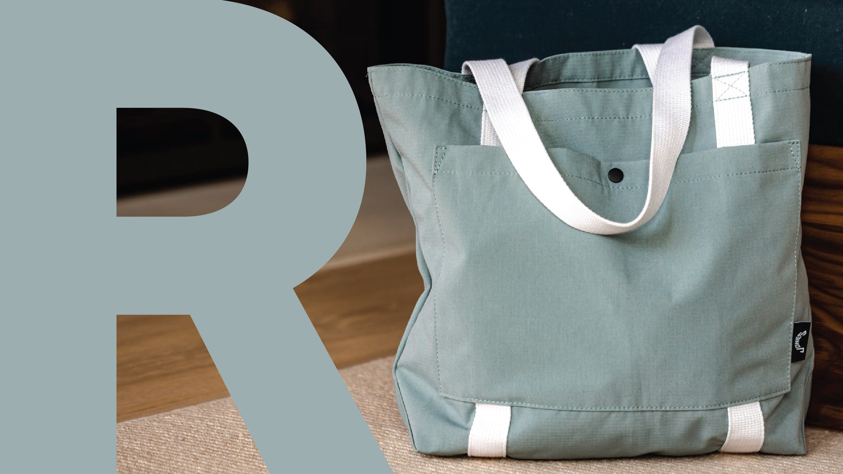 Tote Bag R - Clay Green