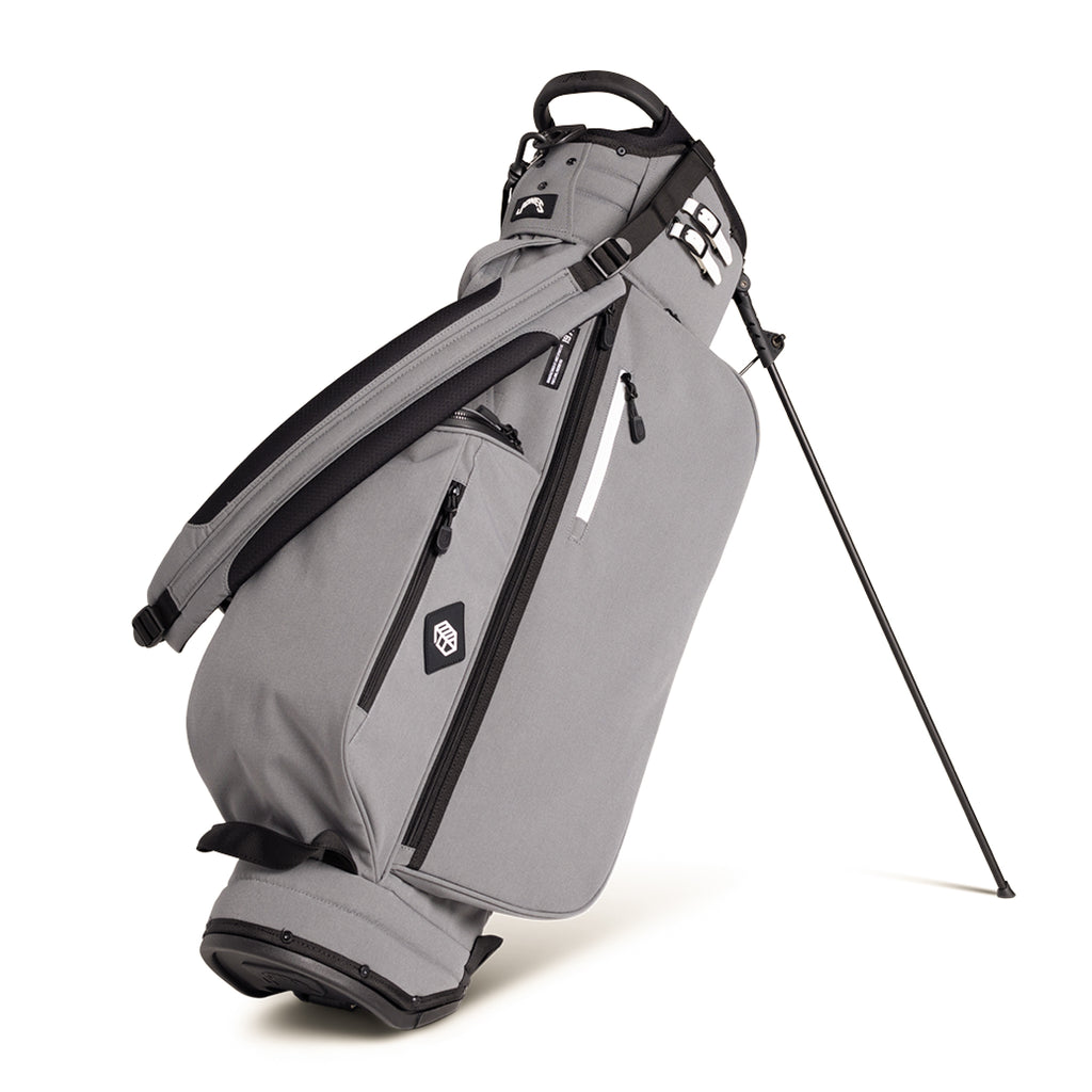 Trouper 3.0 - Charcoal – Jones Golf Bags