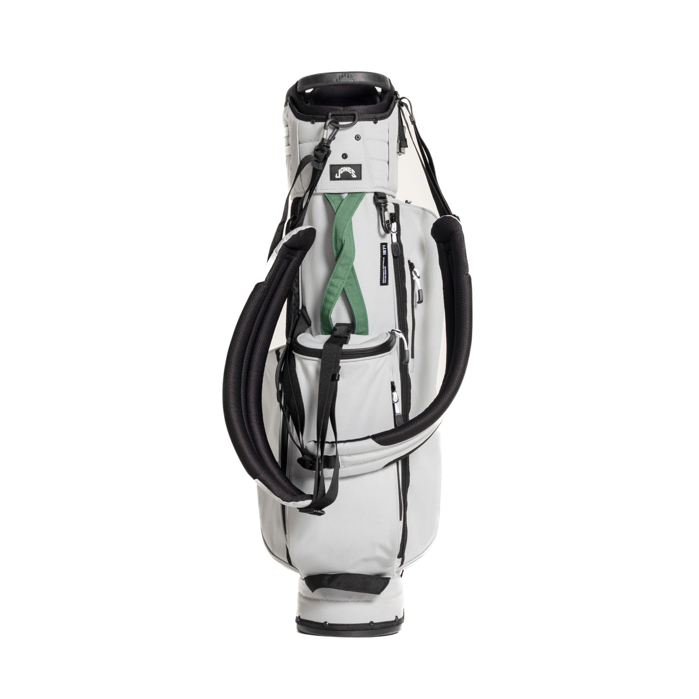 Trouper 3.0 - Moon Gray/Fern – Jones Golf Bags