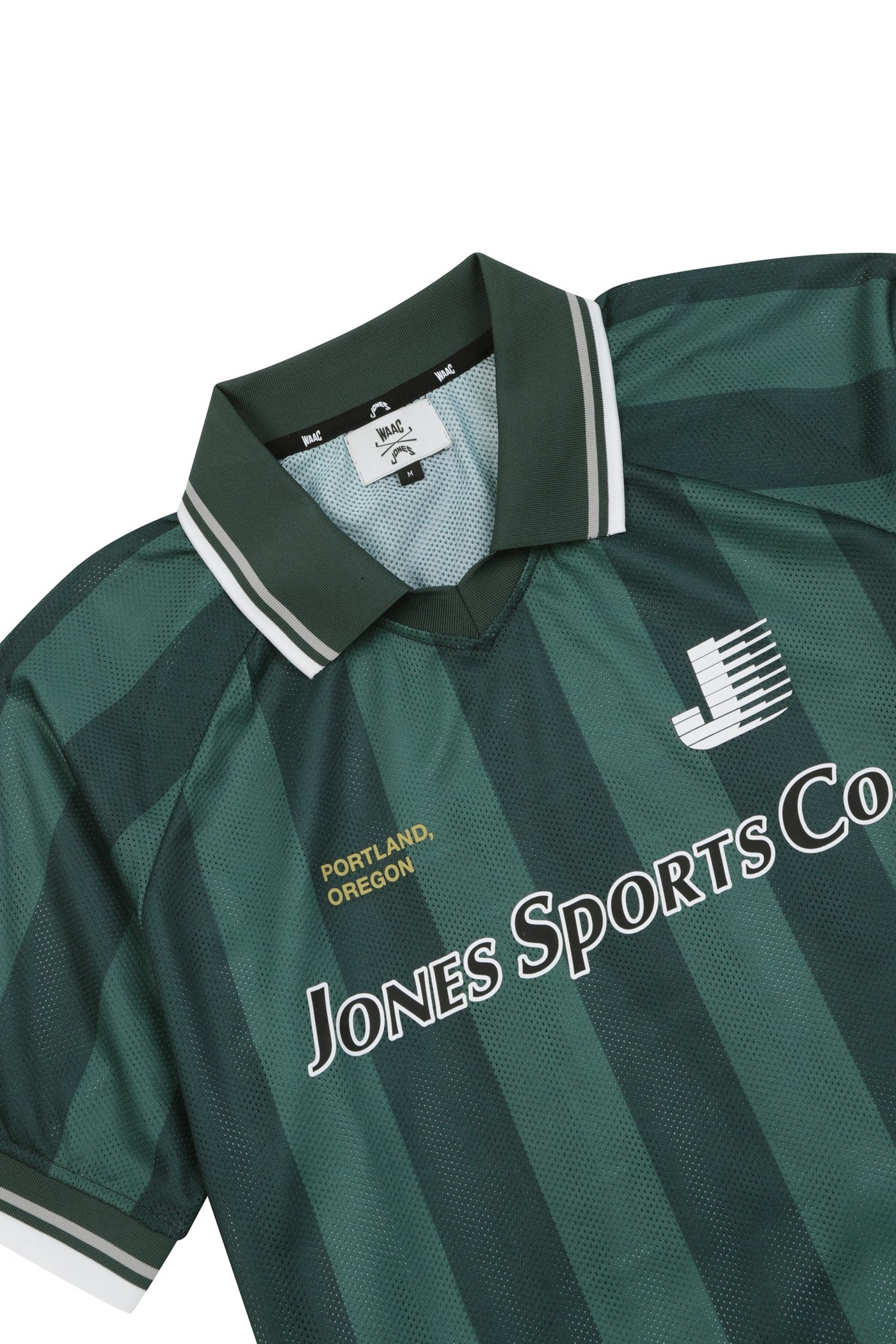 Jones x WAAC Flying J Soccer Jersey - Green