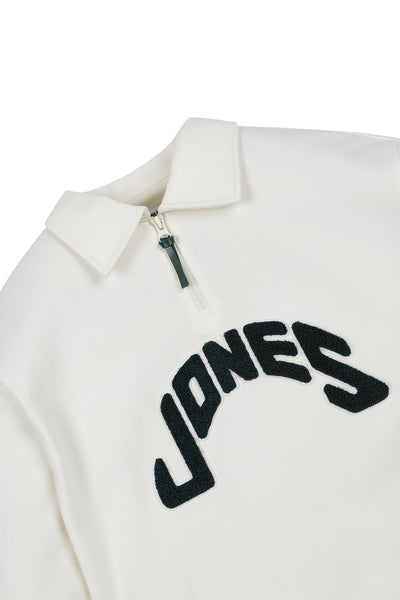 Jones x WAAC Women's Fairway Sweatshirt - Le Creme