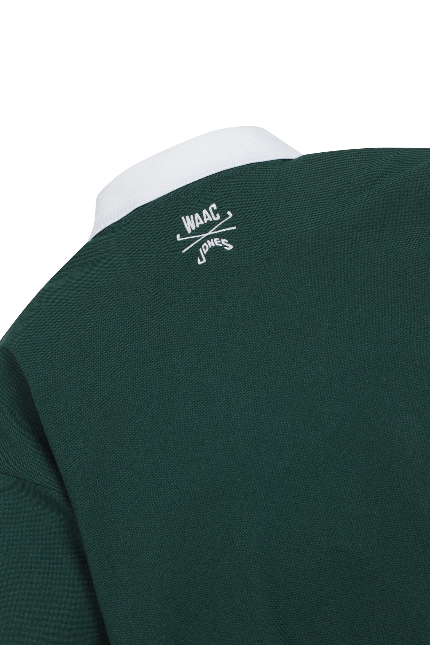 Jones x WAAC Women's Knit Rib Polo - Green