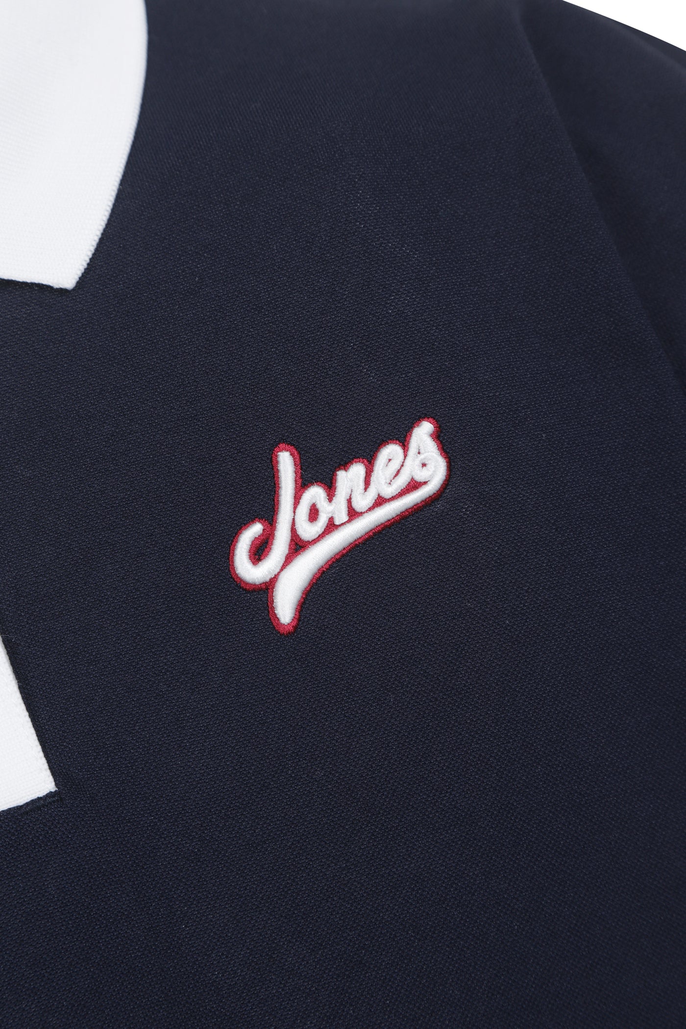 Jones x WAAC Women's Knit Rib Polo - Navy