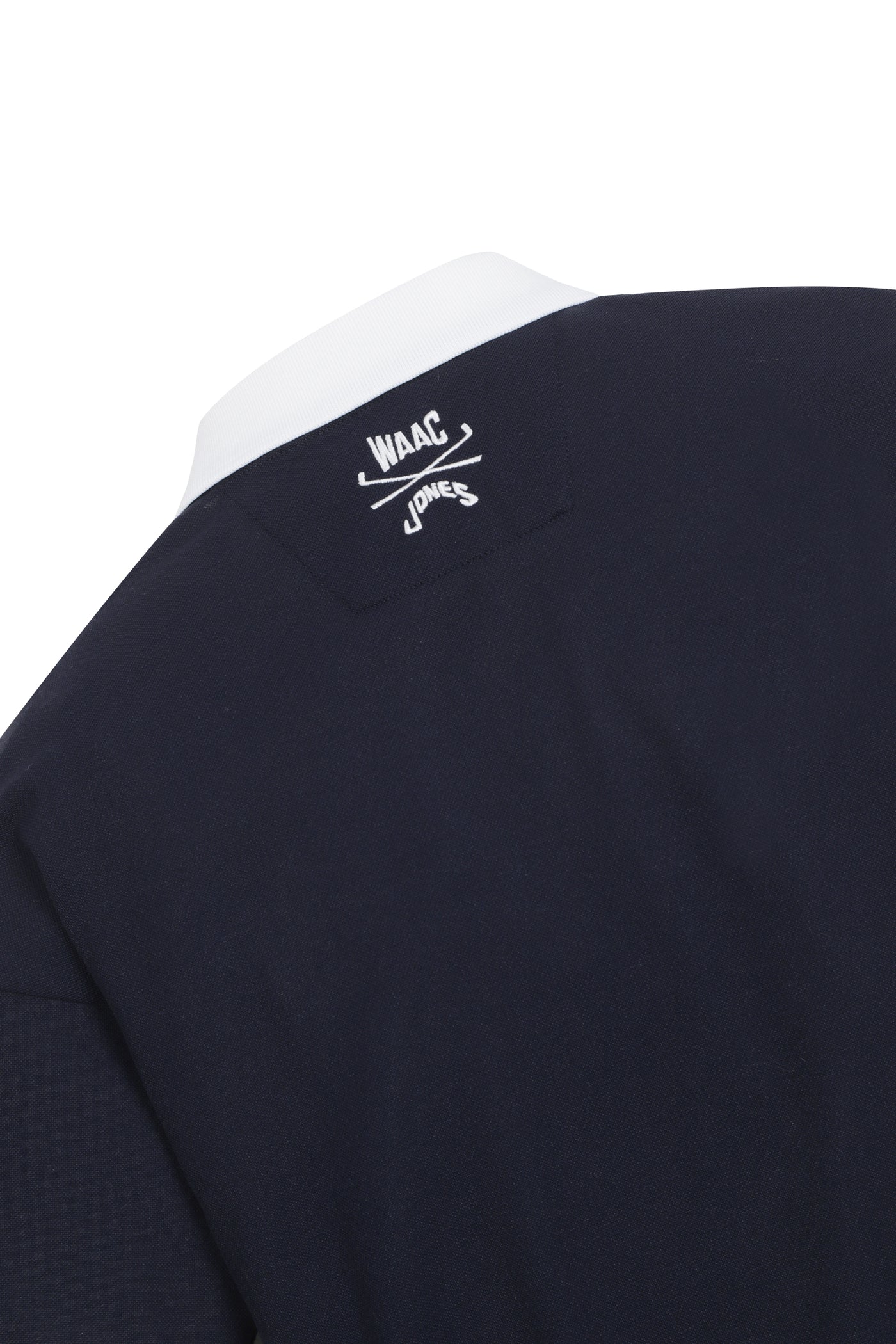 Jones x WAAC Women's Knit Rib Polo - Navy