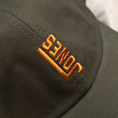 Division Dad Hat - Olive