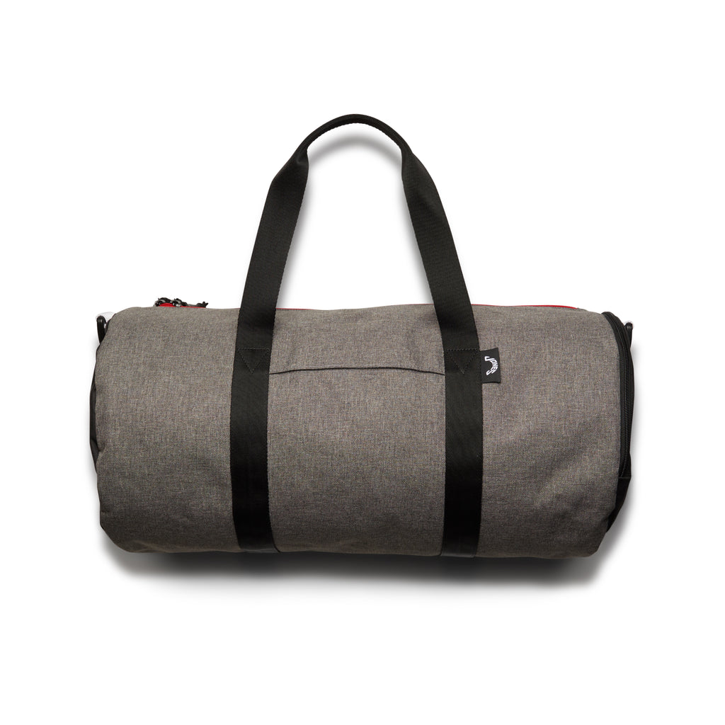 Varsity Duffle - Charcoal/Black