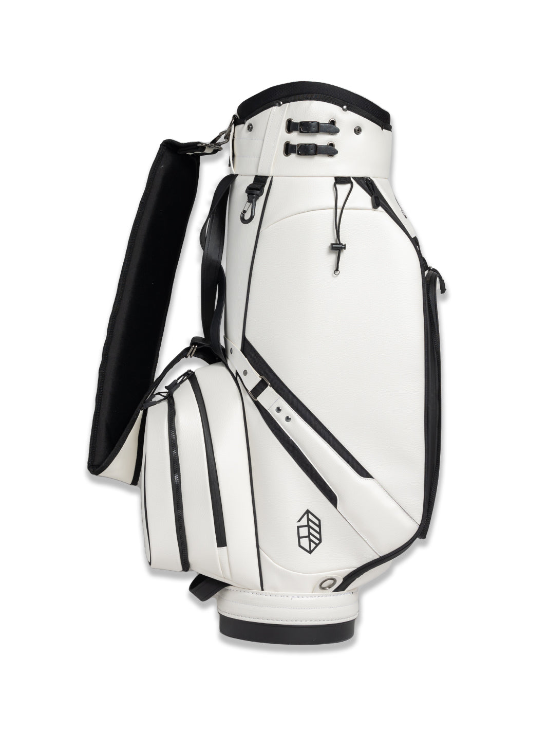 Jones Staff Bag - White – Jones Golf Bags