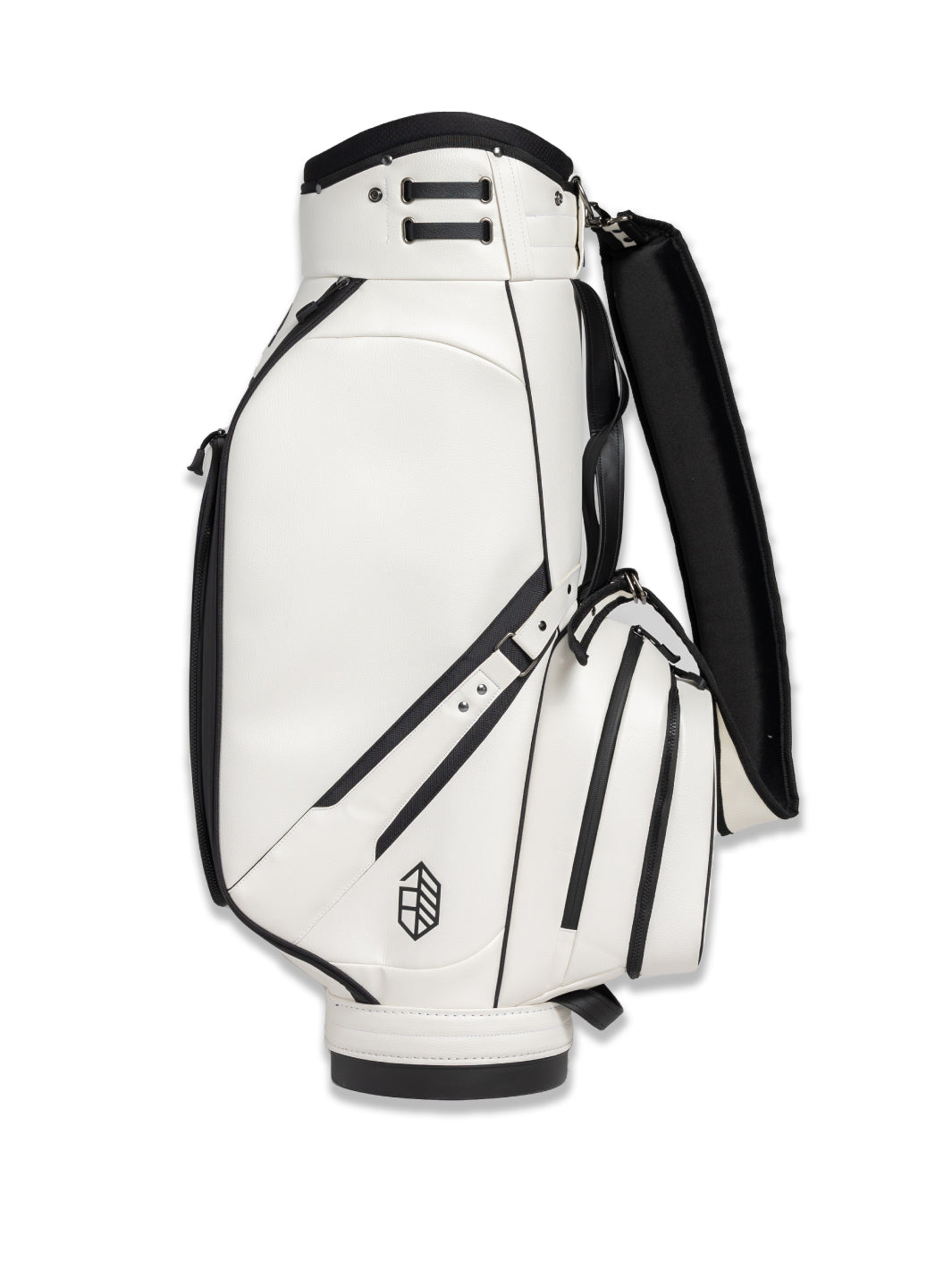 Jones Staff Bag - White – Jones Golf Bags