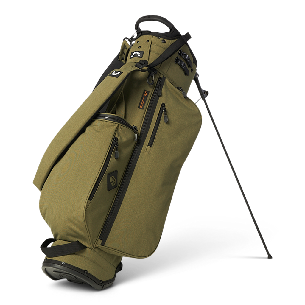 Trouper R - Olive – Jones Golf Bags